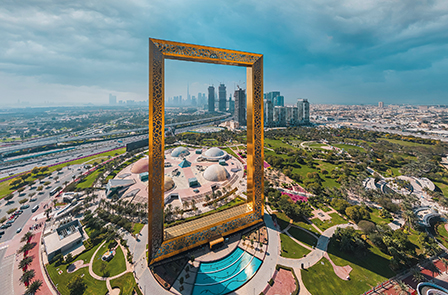 Dubai - Ai confini del deserto